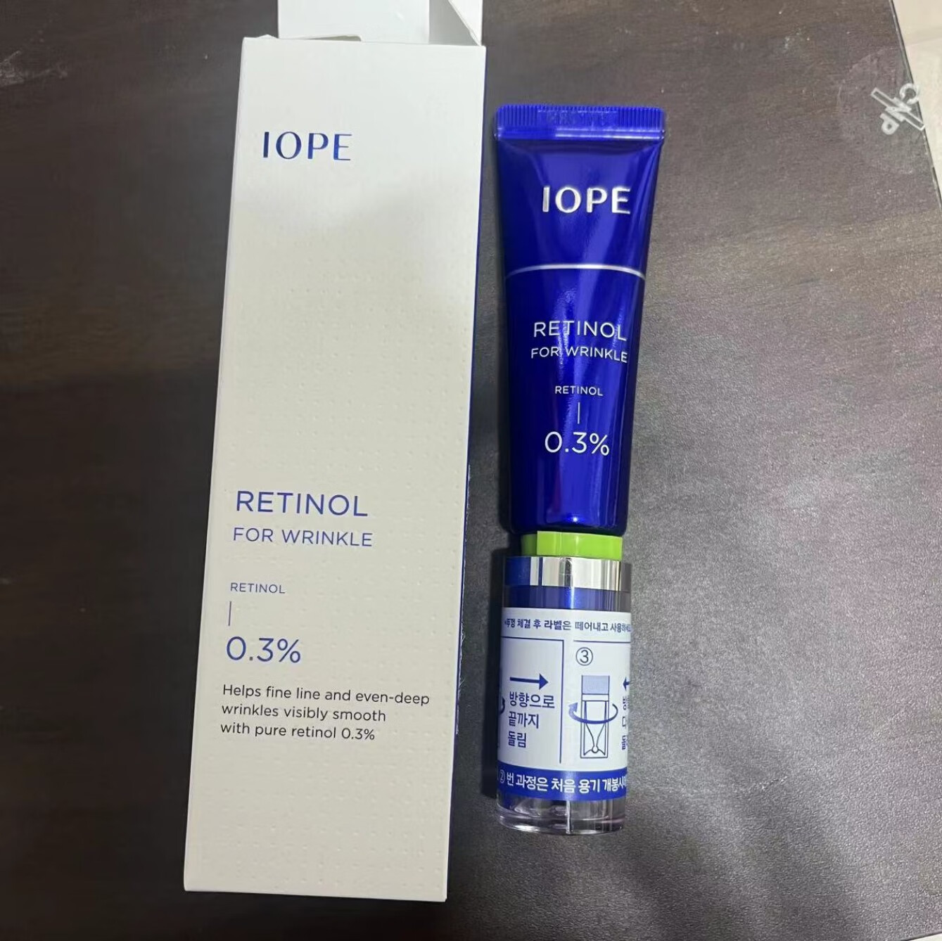 iope艾诺碧0.1%0.3%视黄醇a醇精华乳亦博凝时30ml/20ml 30ml 0.