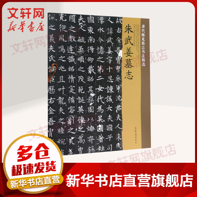 朱武姜墓志/唐代稀见墓志书法精选