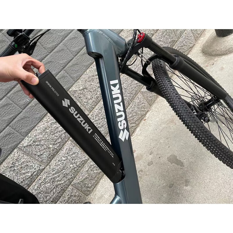 襟敞现货速发日本自行车铃木助力车原装锂电池助力纯电动通勤 深 勤