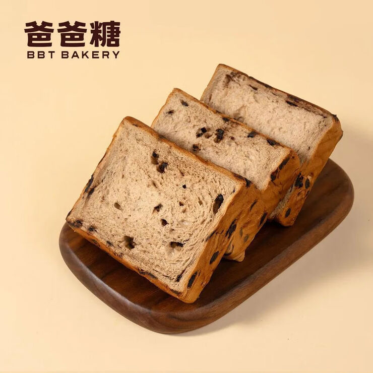 爸爸糖牛乳巧克力黄油厚切吐司g整箱早餐代餐手工面包学生零食 21天软吐司*1箱巧克力厚切