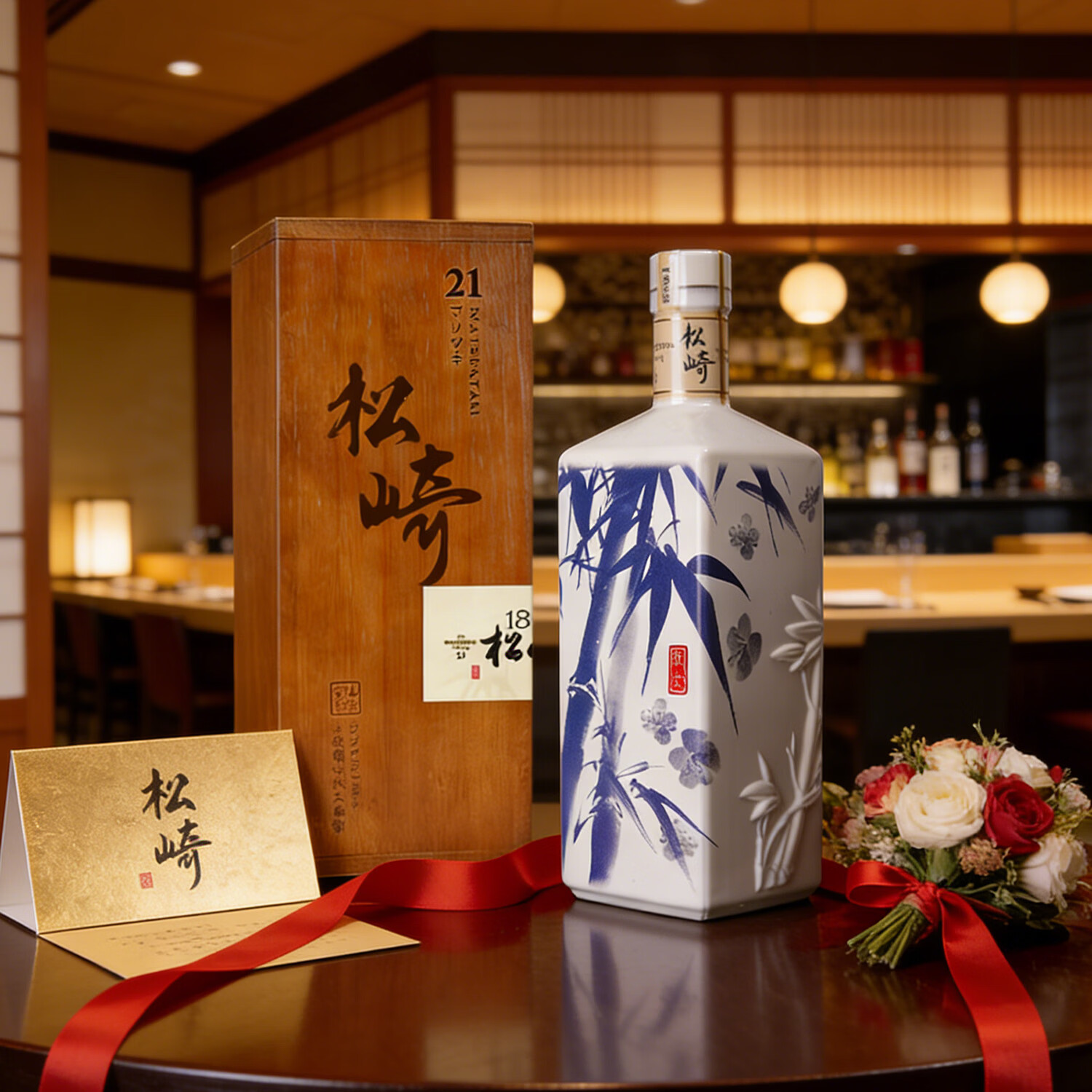 松崎18威士忌洋酒日本原瓶进口水楢桶陈单一麦芽威士忌酒日威洋酒礼盒 【进阶】松崎21【单一麦芽】（700ml-1瓶）
