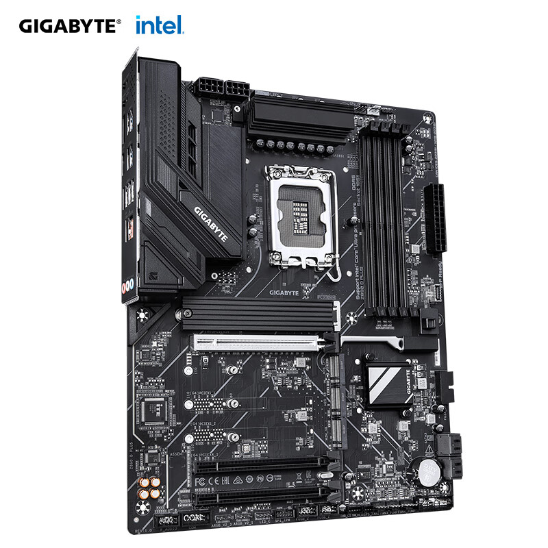技嘉 超耐久Z890 D PLUS DDR5 图 5