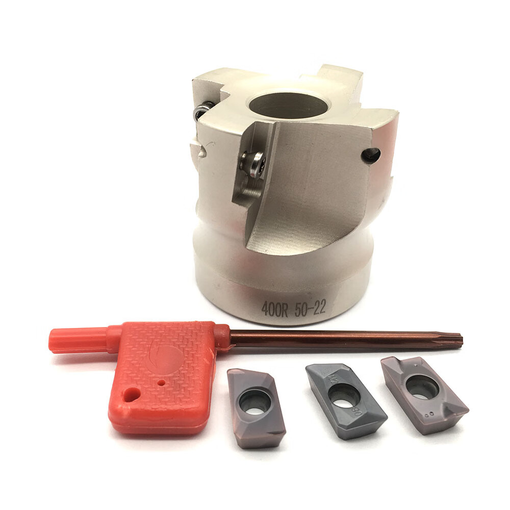 施韵令数控刀具铣刀盘套装铣刀片 400r 50-22 4t apmt1604pde