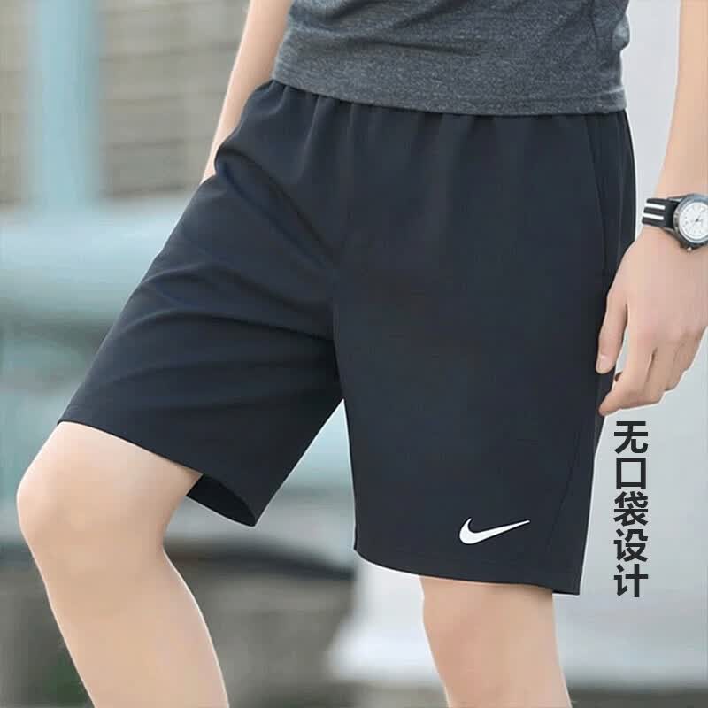 耐克（NIKE）运动短裤男  足球运动训练宽松舒适透气休闲裤 IB8654-010 黑 XL