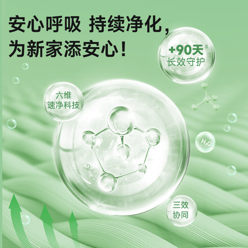 绿之源大G多效除醛罐 室内新房装修甲醛去除剂除醛魔盒凝胶 大G多效除醛罐256g*1罐【第五代全新升级】