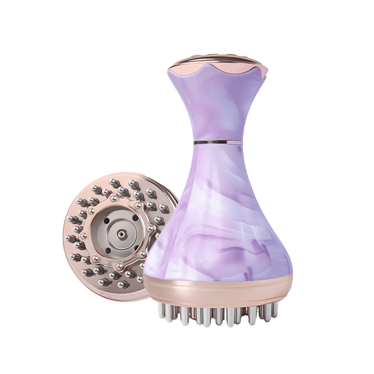 麦尔颜【拔罐刮痧多功能三合一按摩仪】99档EMS电动刮痧仪拔罐疏经络拔罐泄压刷肚子按摩仪 99档多功能仪+10ml精油2瓶+穴位图+充电线