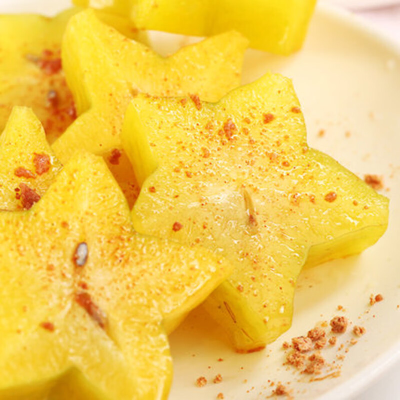 佬鲜君福建下河树上熟新鲜杨桃3-4.5斤装多仓发货  棱角轻微磕碰不售后 4.5斤装（单果200g+7-11个） 边角需要消掉食用边角轻微磕碰不影响食用不在售后范围