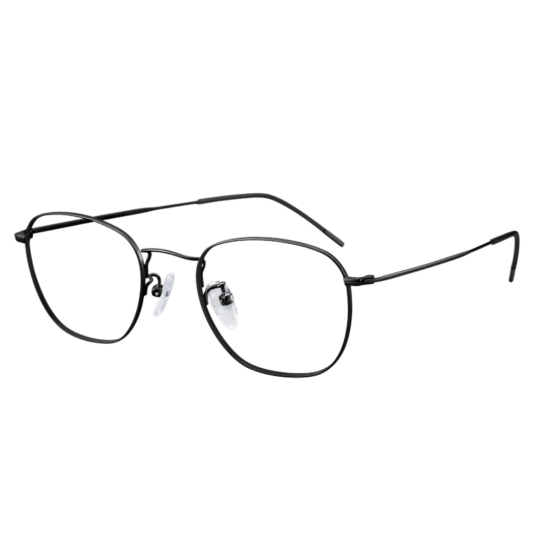 普莱斯pulais近视眼镜男女防辐射眼镜框超轻钛架价格走势及榜单推荐