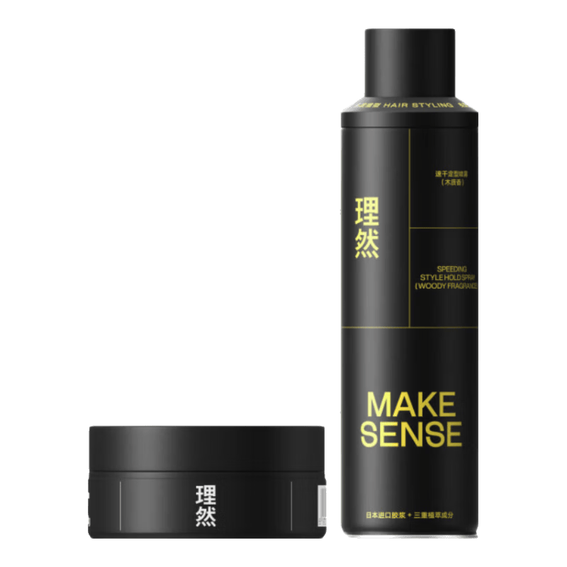 ���ڲ�������Ȼ��ʿ���ͷ��������������ͷ�����װ �ƹ����ɳ־ö���250ml+80g 71.8Ԫ