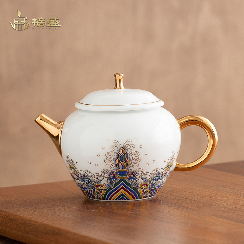 大神揭秘榜盛功夫茶具茶壶谁用过没有呢？入手一个月感受