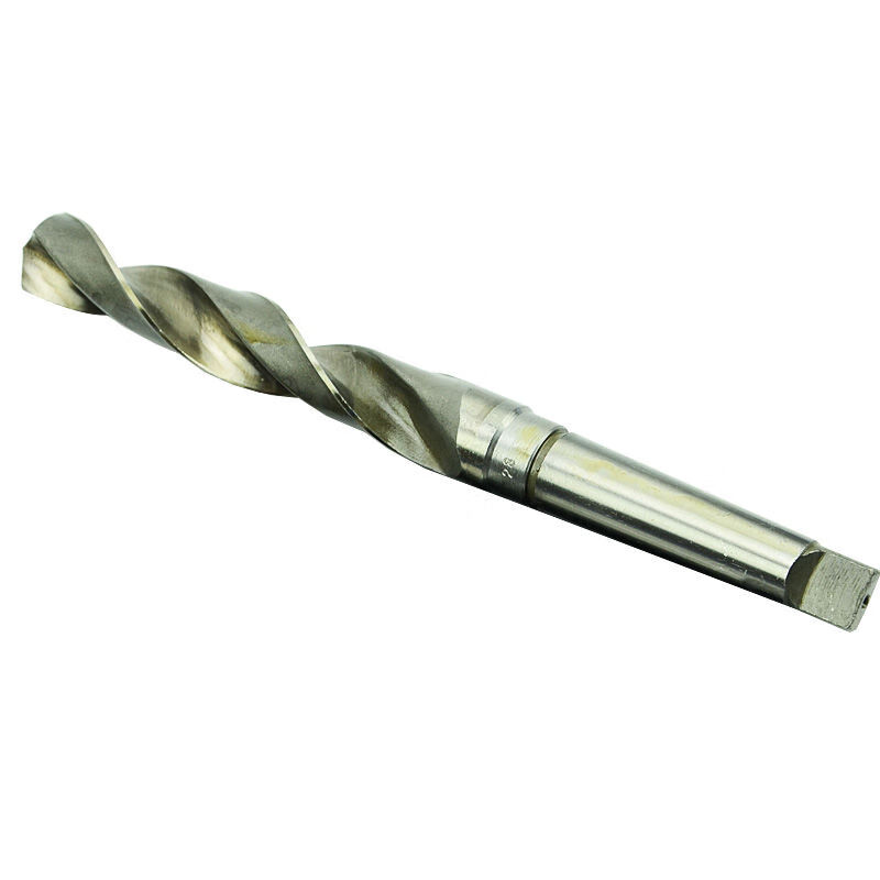 金属麻花钻头套装13-35mm哈尔滨锥柄钻白钢hss4341高速钢锥柄麻花钻头