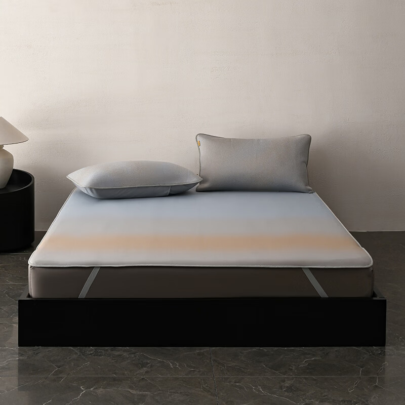 博洋（BEYOND）可水洗提花凉感软席三件套-日落大道 沪 可水洗提花凉感软席三件套-日落大道 席子：180*200cm 枕套:48*74cm