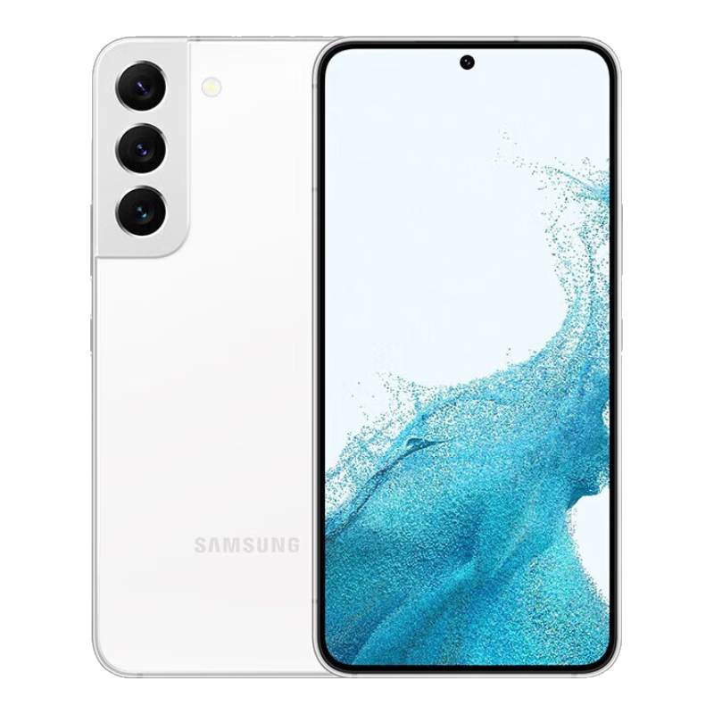 SAMSUNG 三星 Galaxy S22 5G手机 8GB+128GB 羽梦白