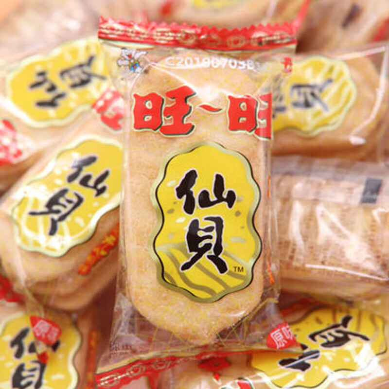旺旺仙贝大米饼约48包 12.9元 - 线报酷