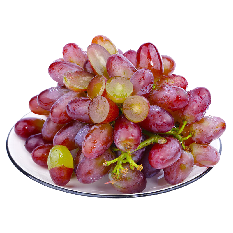 京鲜生云南茉莉香葡萄净重1斤装 生鲜水果源头直发  