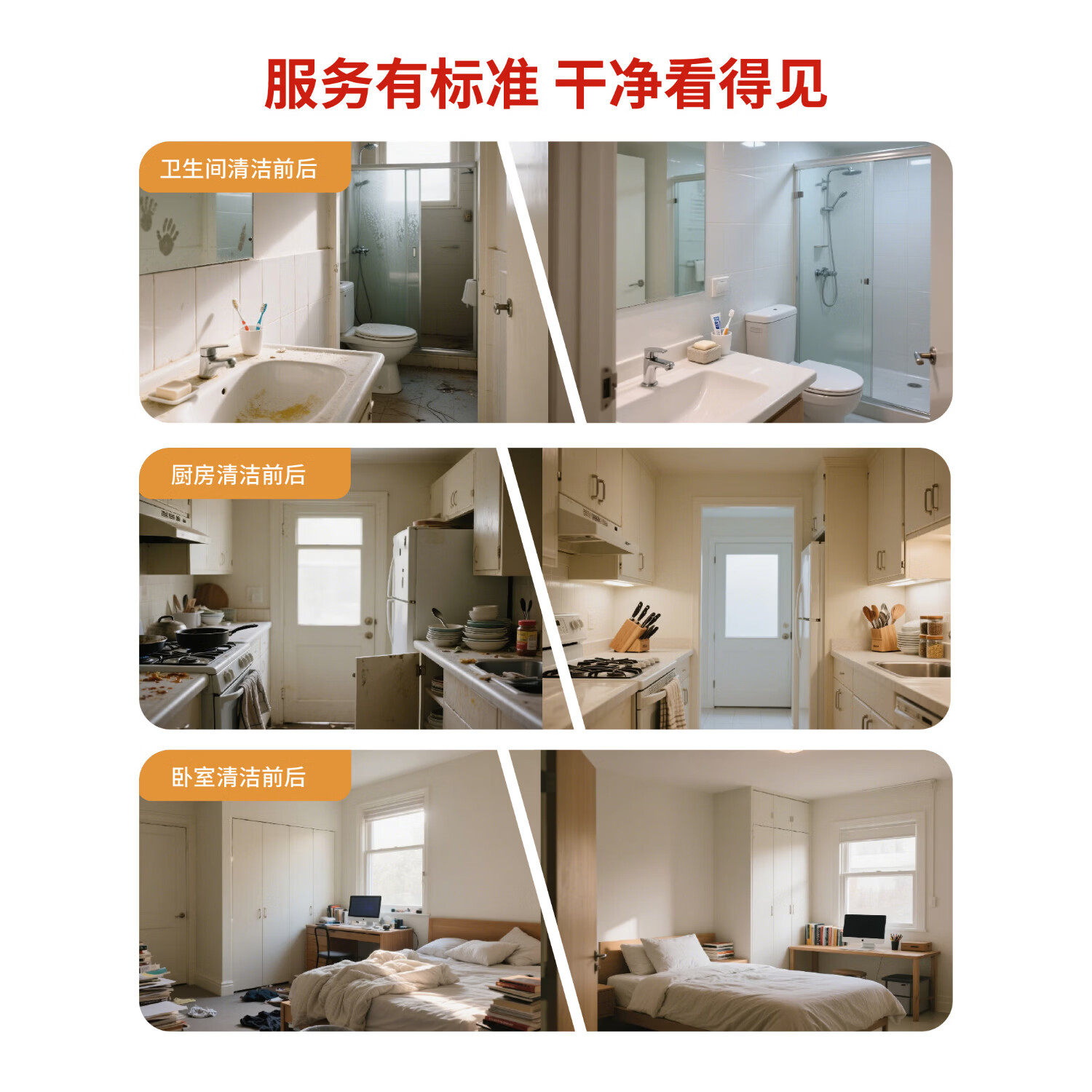 极速同城上门服务  全屋翻新开荒 新居开荒保洁 新房装修后保洁服务 出租房 毛坯房 办公室 酒店 工程开荒 初开荒保洁(111㎡-120㎡)无家具