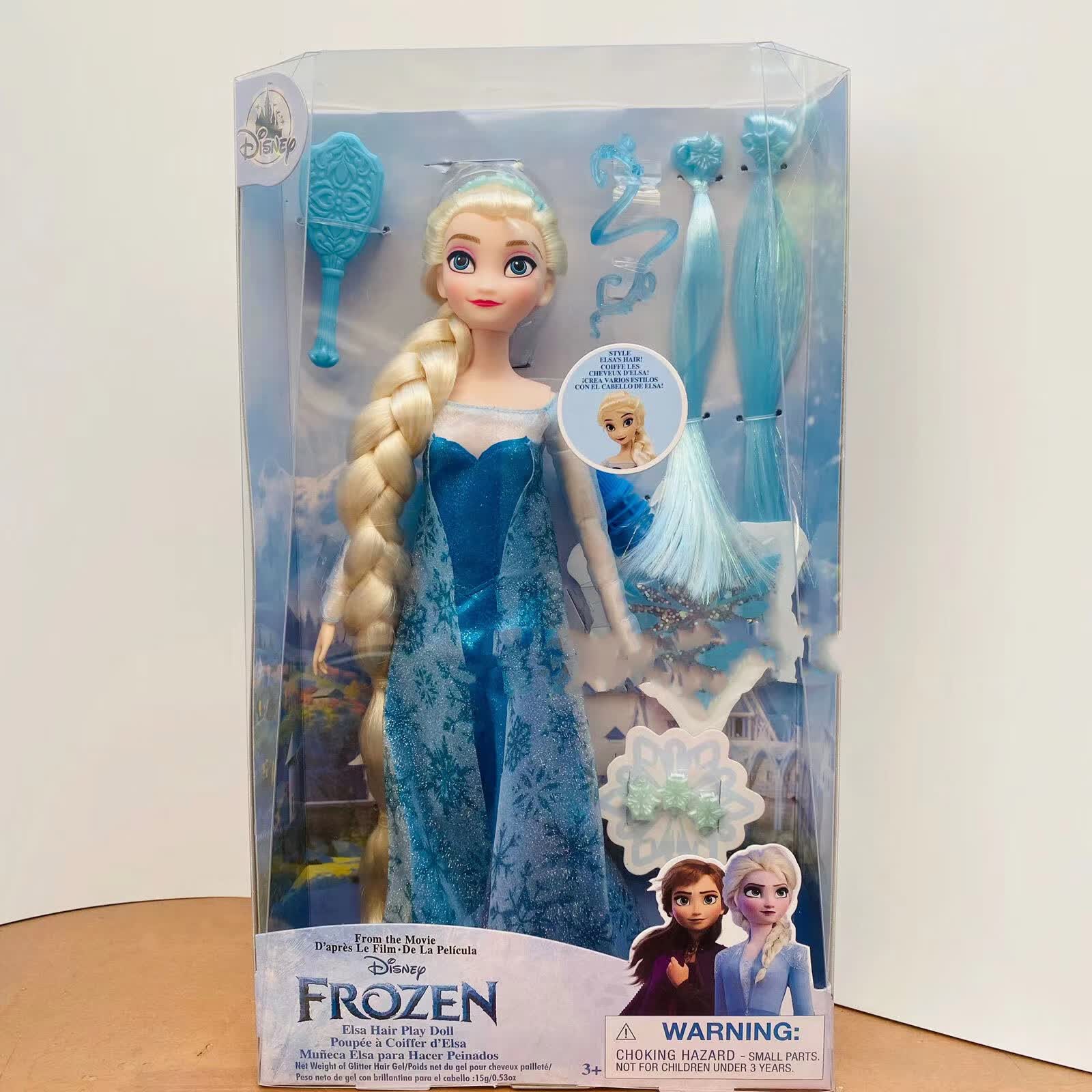 迪士尼（Disney） 艾莎公主娃娃安娜玩具国内代购冰雪奇缘爱莎玩 2021款 冰雪女王 艾莎 高30cm怎么样,好用不?