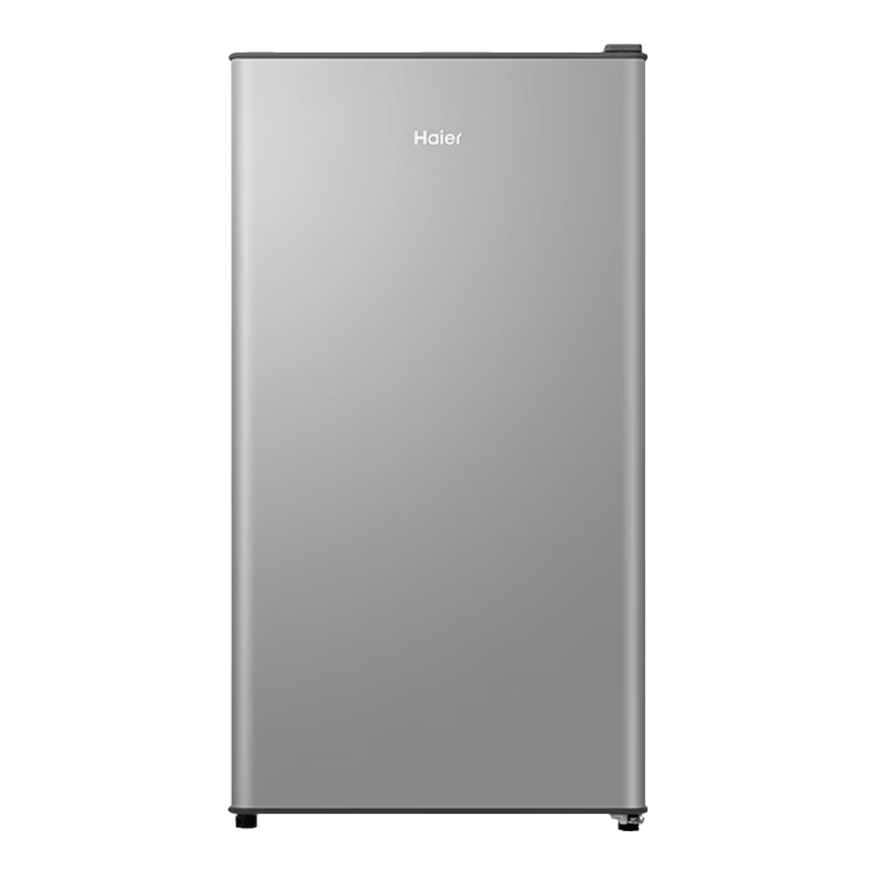 海尔（Haier）单门小冰箱43/93升国家补贴一级能效出租房宿舍办公室酒店月子中心养老院冷藏小冰箱净味抗菌保鲜 93升带软冷冻区【3天不到一度电 抗菌率＞99%】