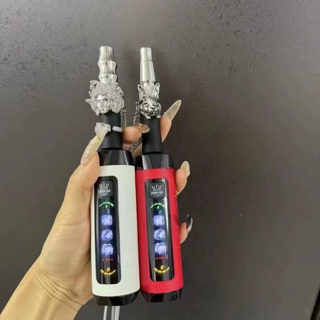 阿尔法【热销】阿尔法AIFakher送烟嘴口腔清新 接吻神器便携式薄荷 白色 阿尔法I水烟KTV 多味可选咨询下单