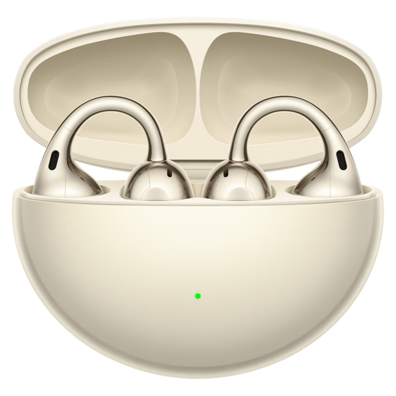 OPPO Enco Clip2 开放式耳机 耳夹式耳机无线蓝牙耳机 全天无感佩戴通用iPhone17 华为小米手机 高光金