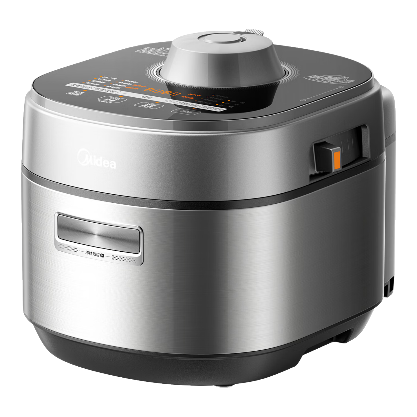 美的（Midea）ih大鸭梨有钛0涂层电压力锅超高压112kPa电饭锅5L家用4-6人 电饭煲高压锅316L智能预约蒸汽洗MY-S7