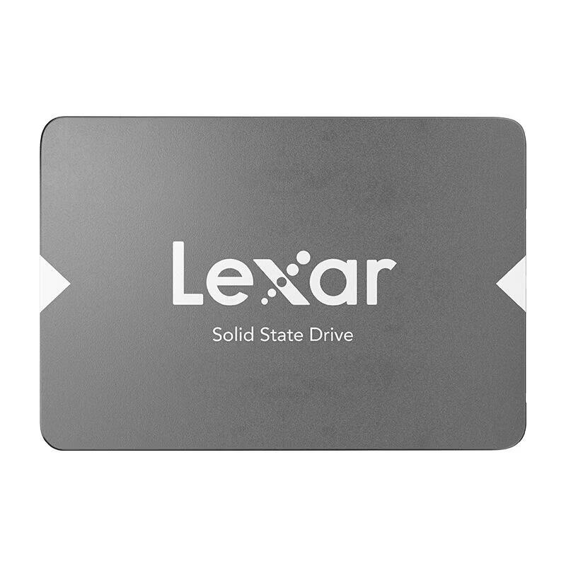 雷克沙（Lexar）雷克沙NS100128G256G512G1TB笔记本台式机SSD固态硬盘SATA3 128G