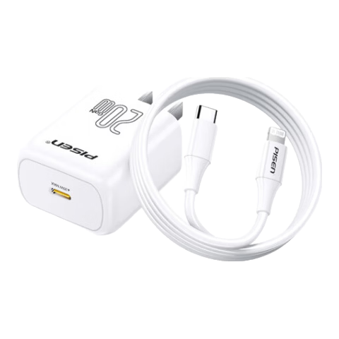 ���ڲ�����Ʒʤ��PISEN��3C��֤ ƻ�������PD20W���ͷType-C�������iPhone17/16/15��Ϊp80С�װ�׿�ֻ�iPad��ͷС�� ��20W��C��װ��ƻ��8-14����װ 124.6Ԫ��4��(��31.15Ԫ/��)
