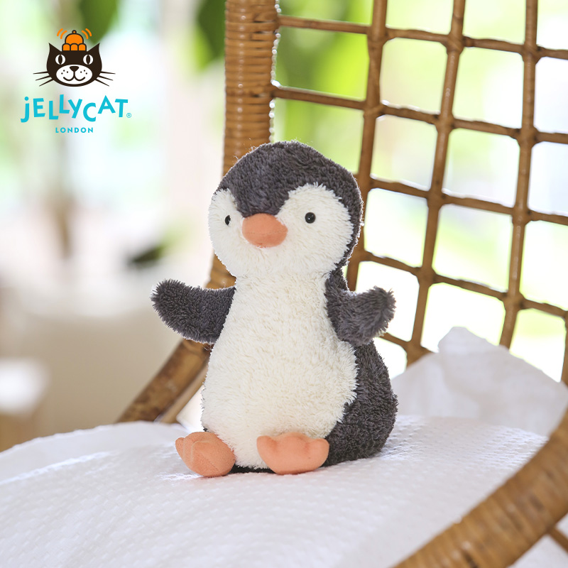 jELLYCAT 花生企鹅 毛绒玩具儿童娃娃玩偶公仔生日礼物 黑色 11cm怎么样,好用不?