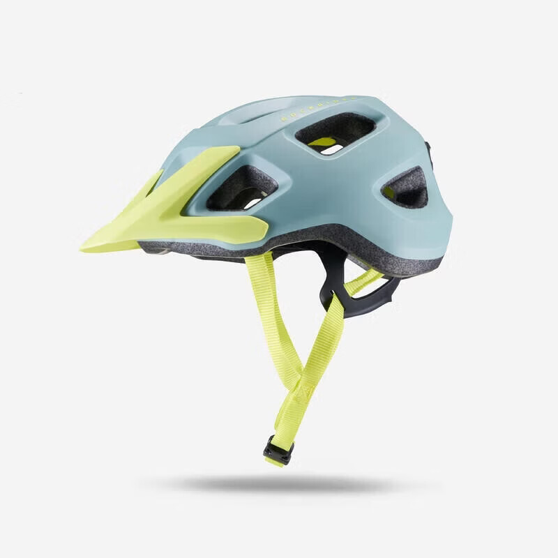 迪卡侬骑行头盔儿童自行车防护装备头盔55-59cm-5397622