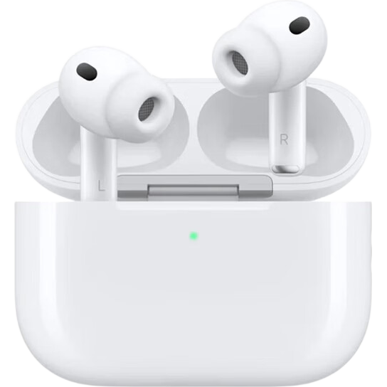 Apple 苹果 AirPods Pro 3 入耳式降噪蓝牙耳机 白色