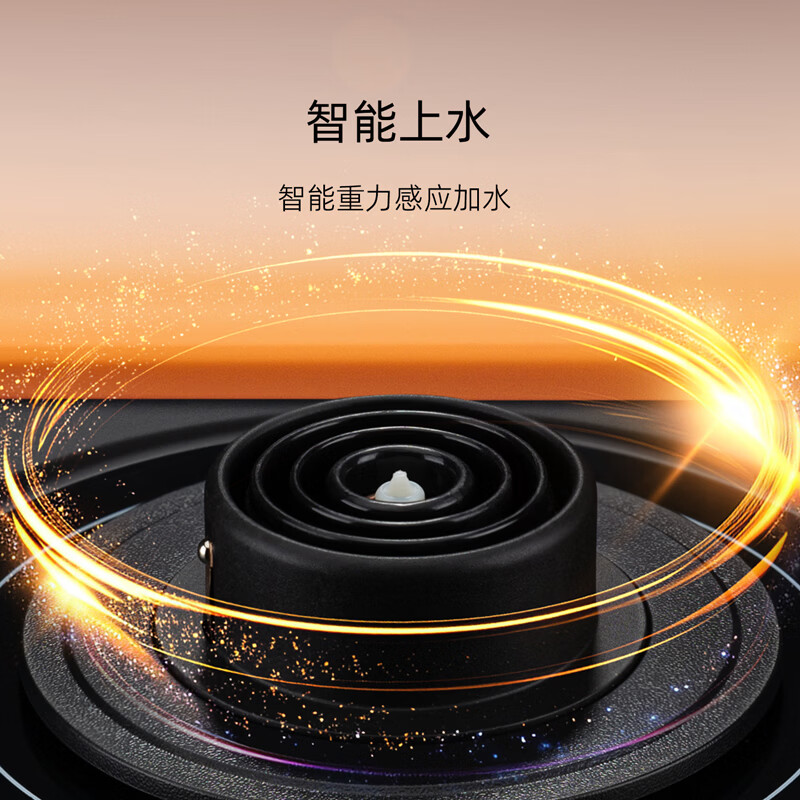 尚明高档智能电热水壶泡茶烧水壶电茶炉变频全自动上水煮茶器家用烧水壶开水壶自动断电嵌入式316L茶台 1L 白色