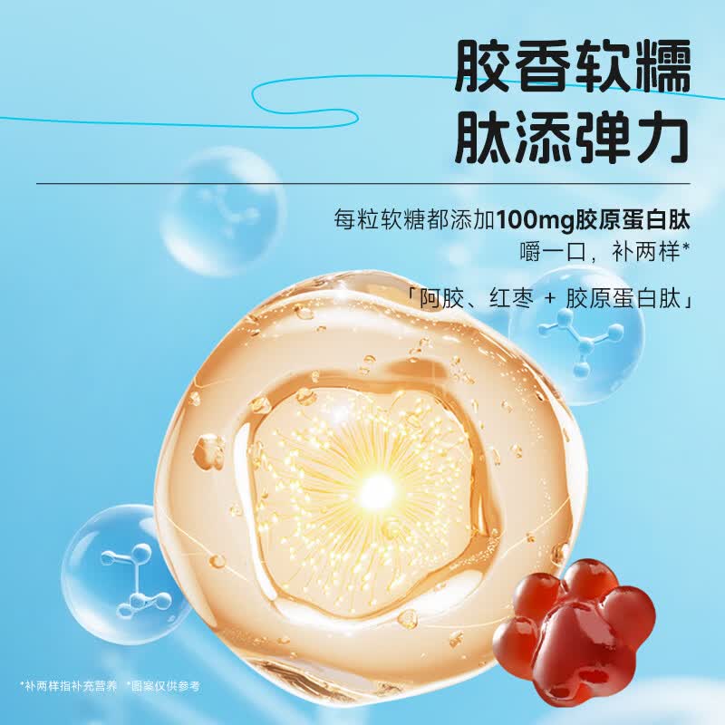 东阿阿胶遇元气阿胶红枣汁软糖150g+阿胶枣98g  便携独立包装办公室零食 阿胶枣98g*5袋+阿胶红枣软糖 150g*5袋