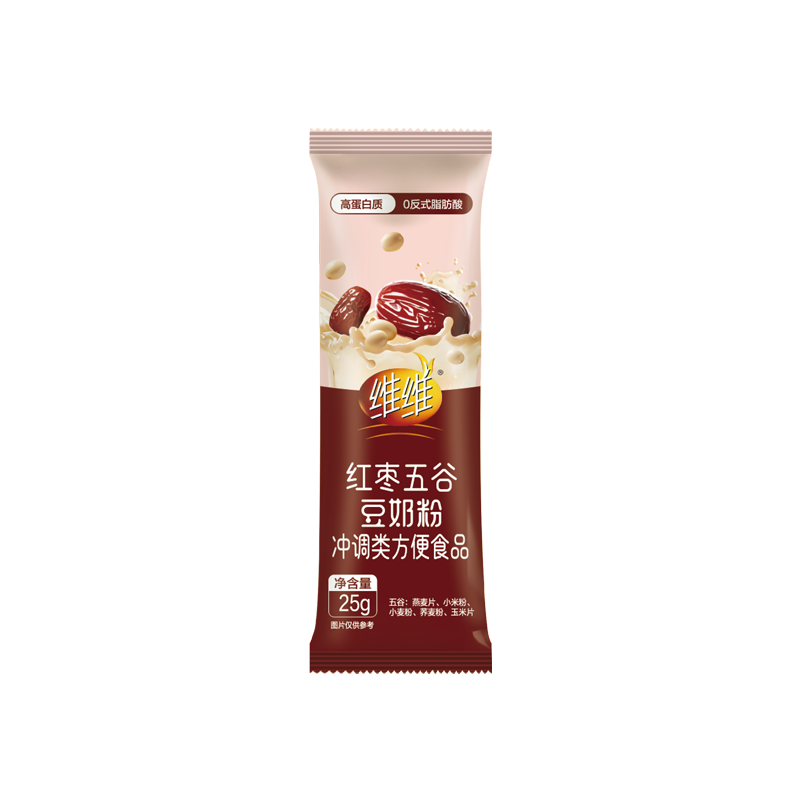 维维红枣五谷豆奶粉