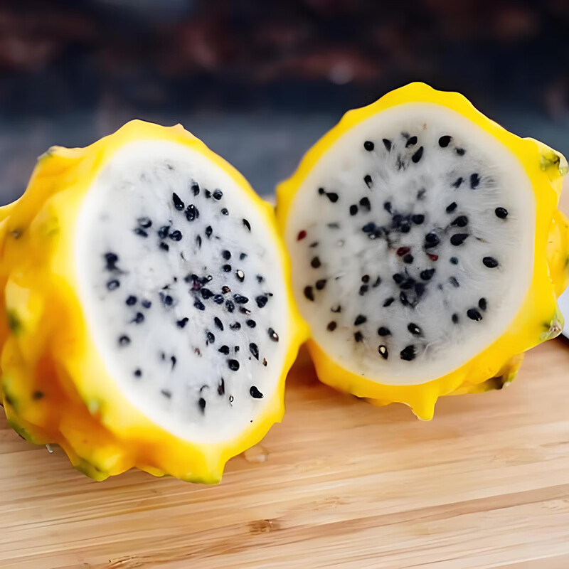 海南燕窝果 清甜爽口 果肉嫩滑 高端水果礼盒装 燕窝果5斤果王9个果礼盒装（5-6两）