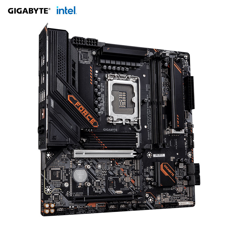 技嘉 战鹰Z890M FORCE DUO X WIFI7 DDR5 图 6
