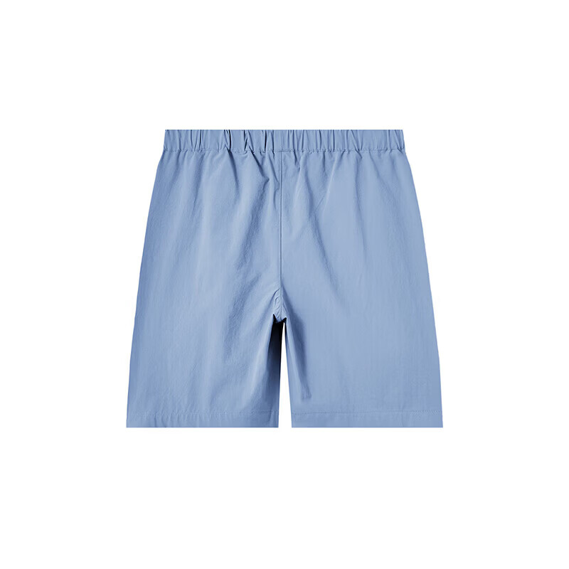 英氏（YEEHOO）【奥莱特惠】速干裤透气运动裤儿童中裤夏季男宝休闲裤中大童裤子 海域蓝【运动款】 105 cm