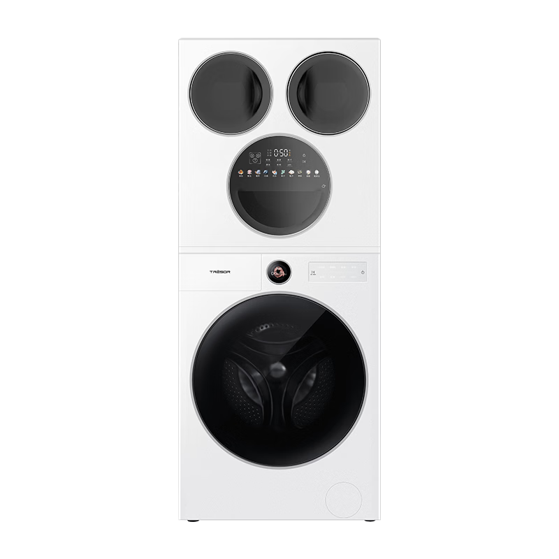 Hisense/���� ��ȫ��Ͳ�޻��� 12KG ϴ��һ�� WH120U7S-1+WV50G-1 10988Ԫ