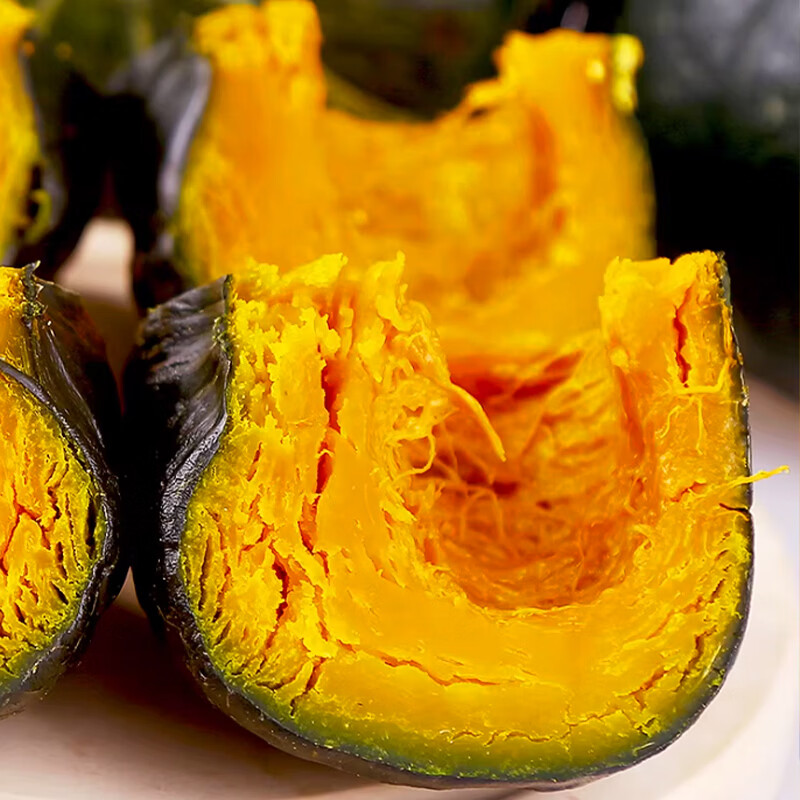 黔婆婆正宗贝贝南瓜板栗香小南瓜软糯香甜宝宝辅食老南瓜早餐新鲜蔬菜 【单果200g起】贝贝南瓜 4.5斤 （净重）