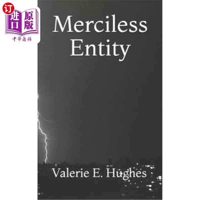 海外直订merciless entity 无情的实体