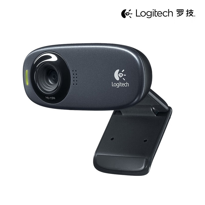 罗技 C270I网络摄像头线上考试用，距离屏幕60cm，视角怎么样，能拍全上半身吗？