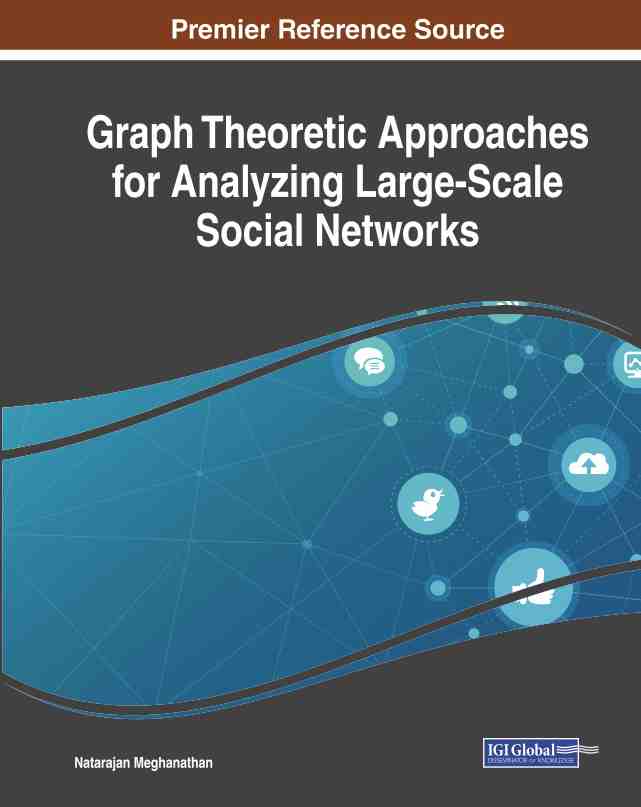 预售 按需印刷 graph theoretic approaches for analyzing large