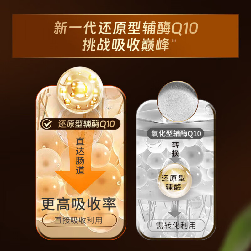 BLACKMORES澳佳宝150mg还原型辅酶q10软胶囊送长辈保护心脏辅助备孕30粒 【强行护心】还原辅酶 30粒*1瓶