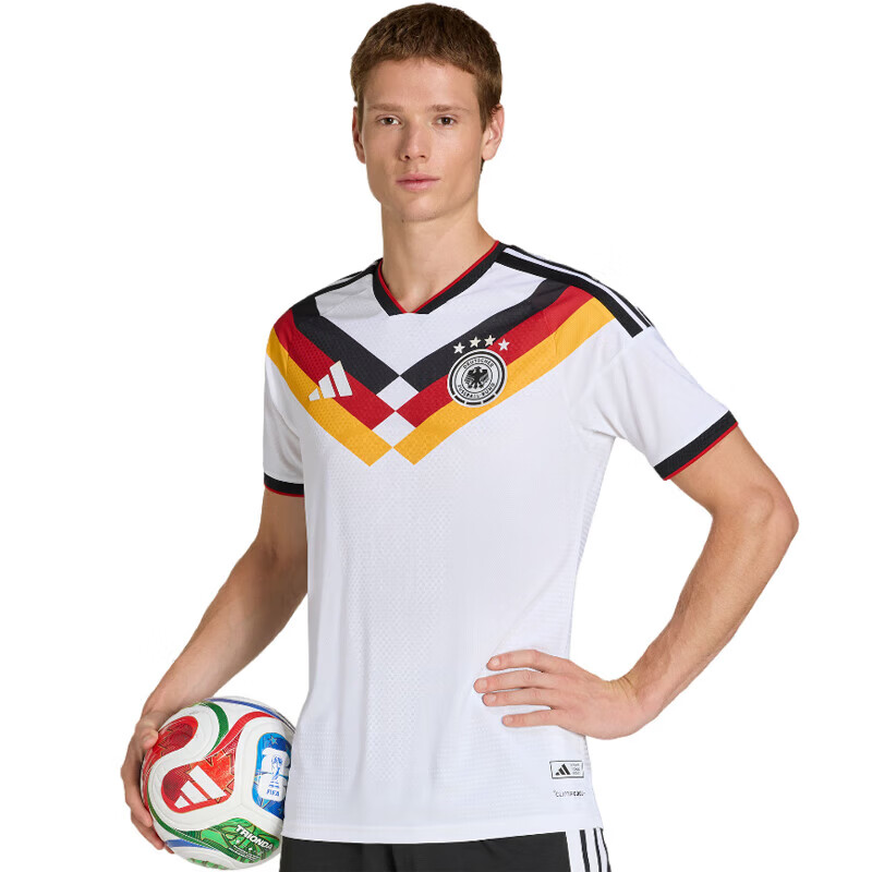 阿迪达斯（adidas）男子德国足球运动休闲短袖T恤JN2066 JN2066 XL