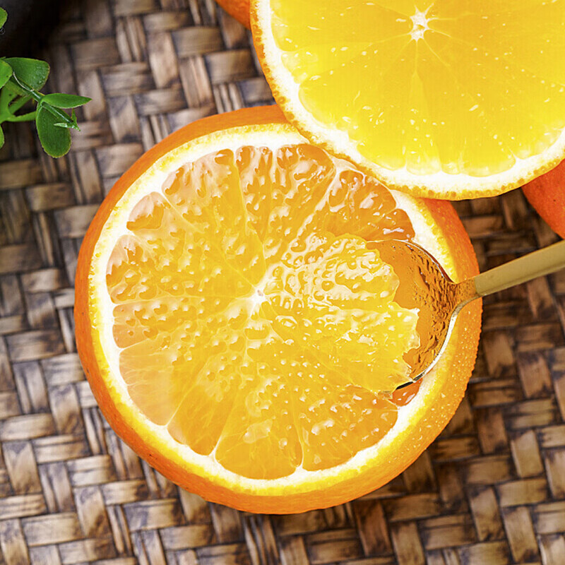 【京鲜配送】四川爱媛橙 新鲜柑橘蜜柑果冻橙爱媛 5斤