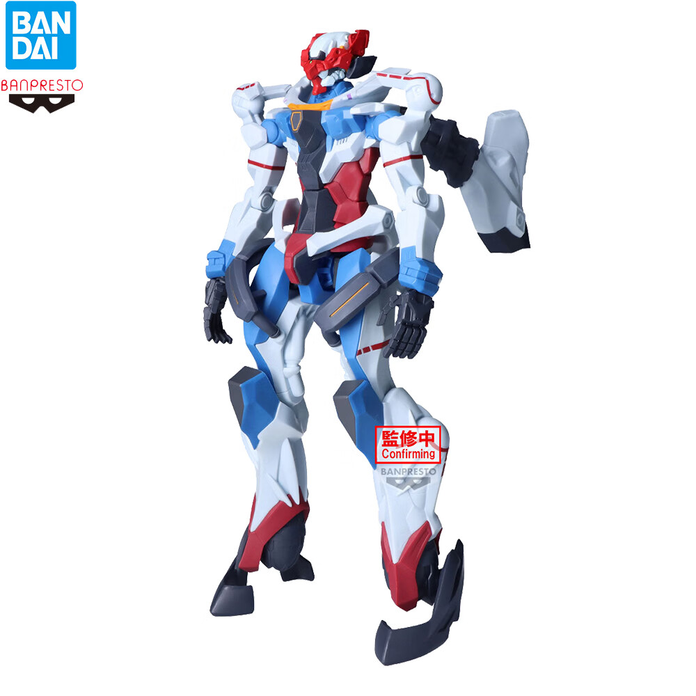 万代（BANDAI）眼镜厂 机动战士高达 GQuuuuuuX 夸克斯 限械突破 景品手办 夸克斯 限械突破