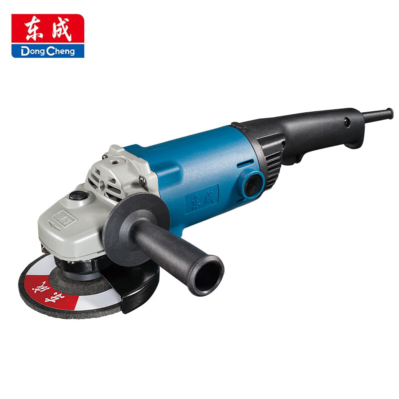 东成大型工业级大功率打磨抛光机电动角向磨光机角磨机 S1M-FF-150A