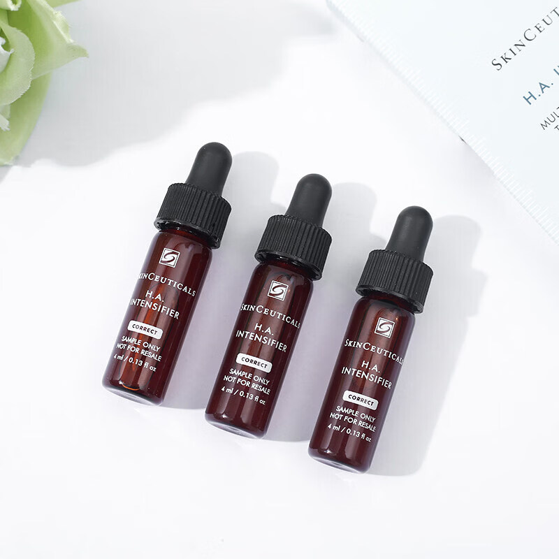 修丽可(SkinCeuticals)紫米精华液 抗皱淡纹抗糖老提拉紧致面部保湿丰盈10%玻色因 紫米精华小样4ml