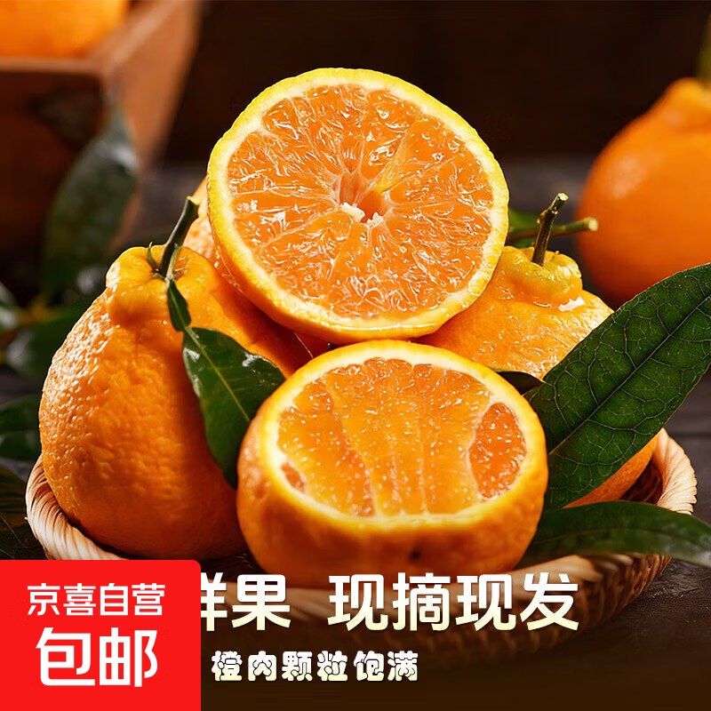 热销NO.1 正宗不知火丑橘 橘子桔子 新鲜应季水果 生鲜礼盒 丑橘中果 带箱1斤【尝鲜版】 JDL-京东快递  更好更快