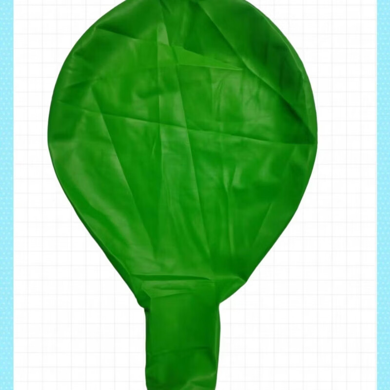 L小红书同款大气球加厚防爆彩色AA 36寸椭圆大球随机颜色 4只装+彩带+打气筒