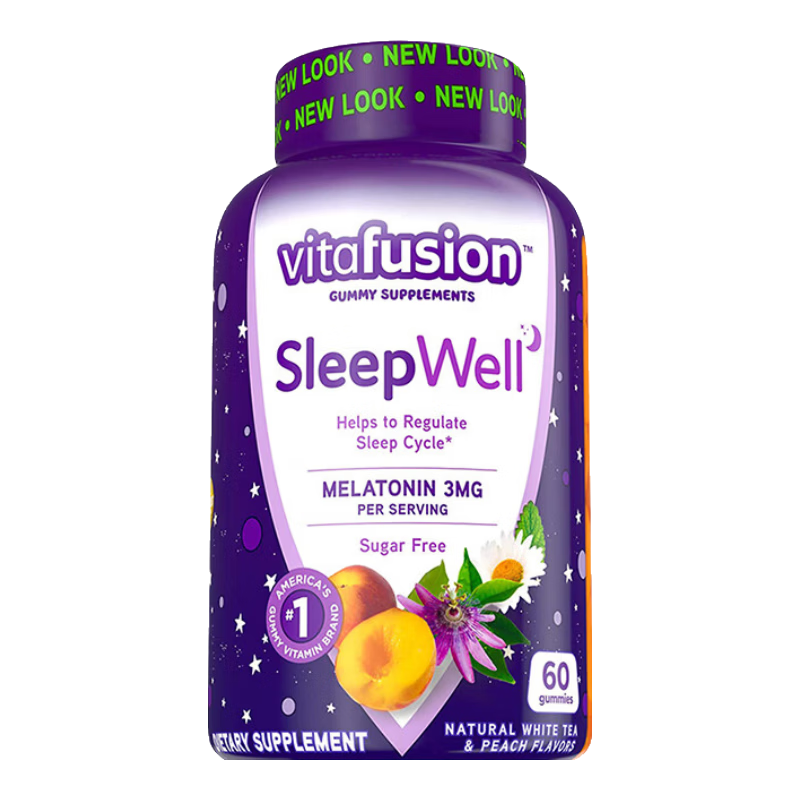 С���� Vitafusion 3mg�ʺ���˯������ 60�� 0����